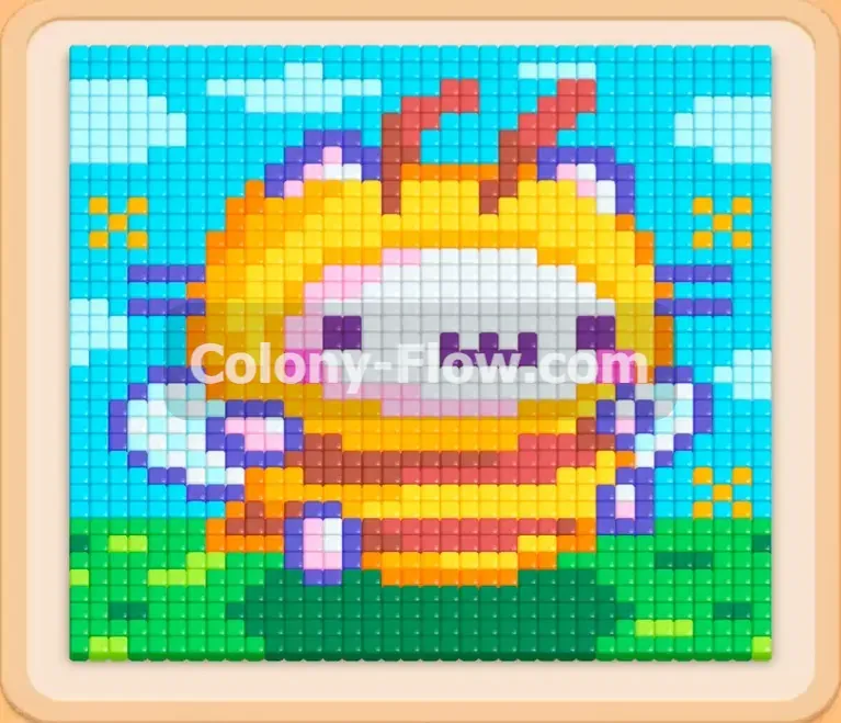 Colony Flow геймплей — уровень 897
