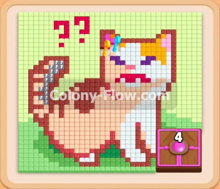 Colony Flow геймплей — уровень 900