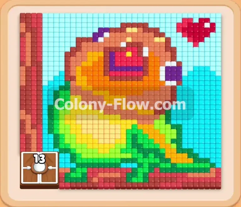 Colony Flow геймплей — уровень 907