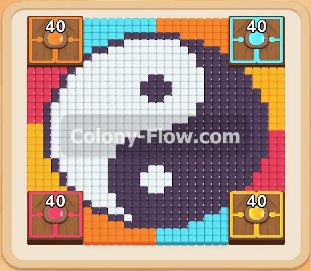 Colony Flow уровень 91