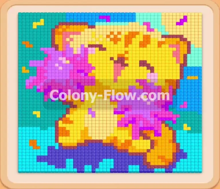 Colony Flow геймплей — уровень 914