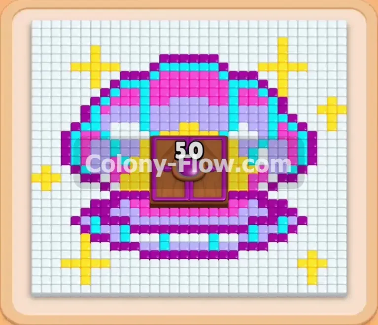 Colony Flow геймплей — уровень 920