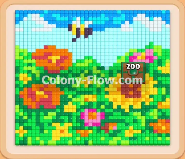 Colony Flow уровень 927