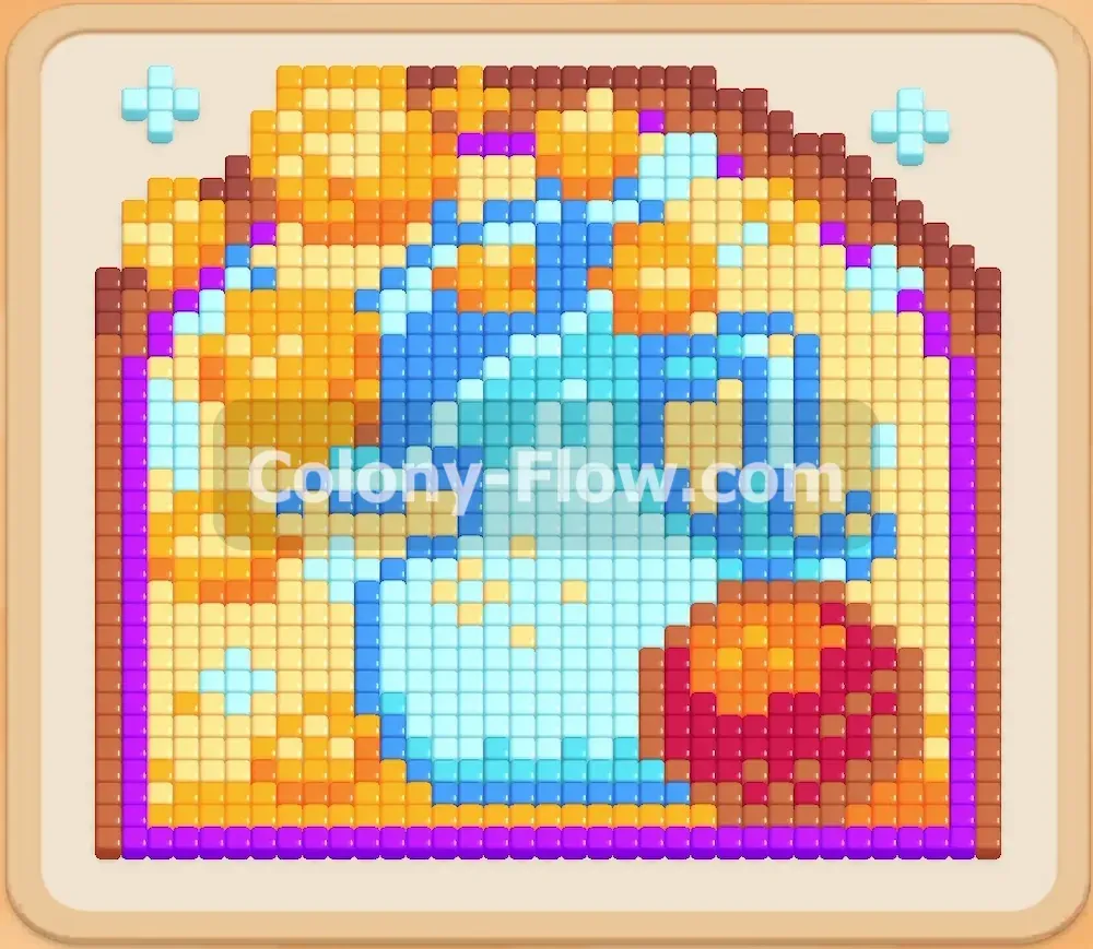 Colony Flow уровень 93