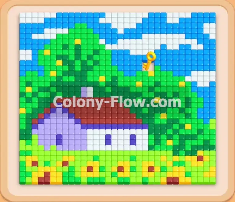 Colony Flow геймплей — уровень 930