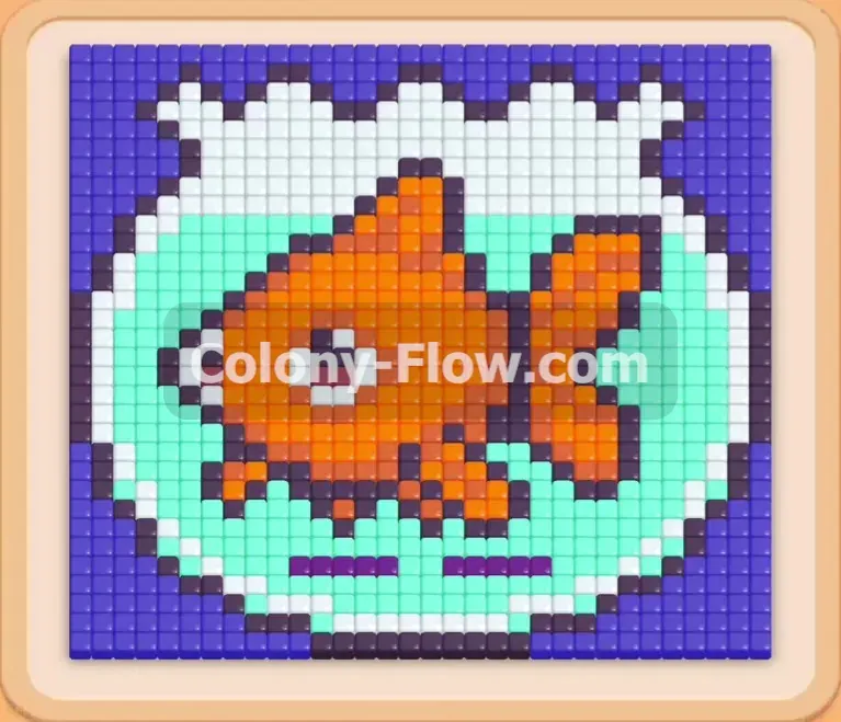 Colony Flow геймплей — уровень 944