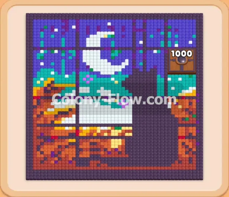 Colony Flow геймплей — уровень 947