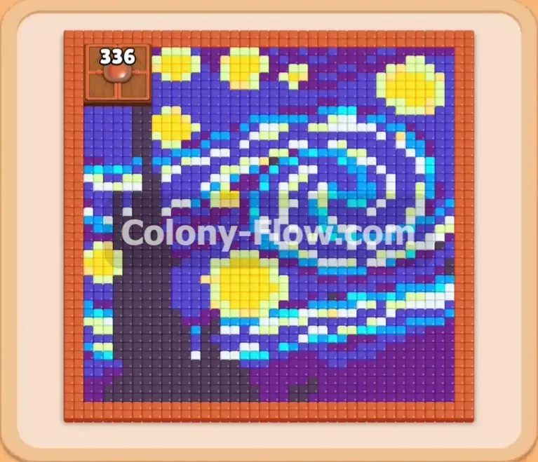 Colony Flow геймплей — уровень 950