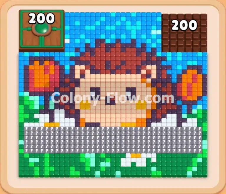 Colony Flow уровень 957