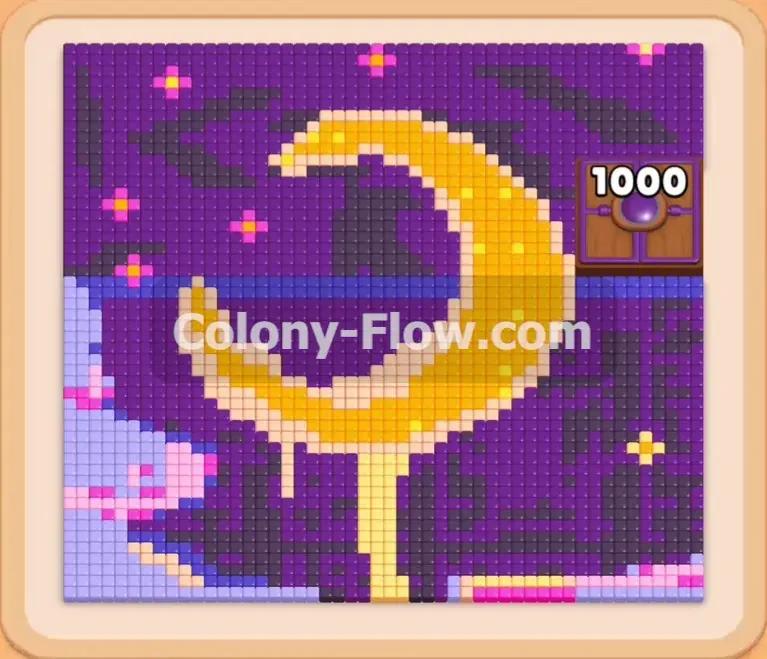 Colony Flow геймплей — уровень 960