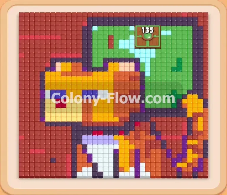 Colony Flow геймплей — уровень 964