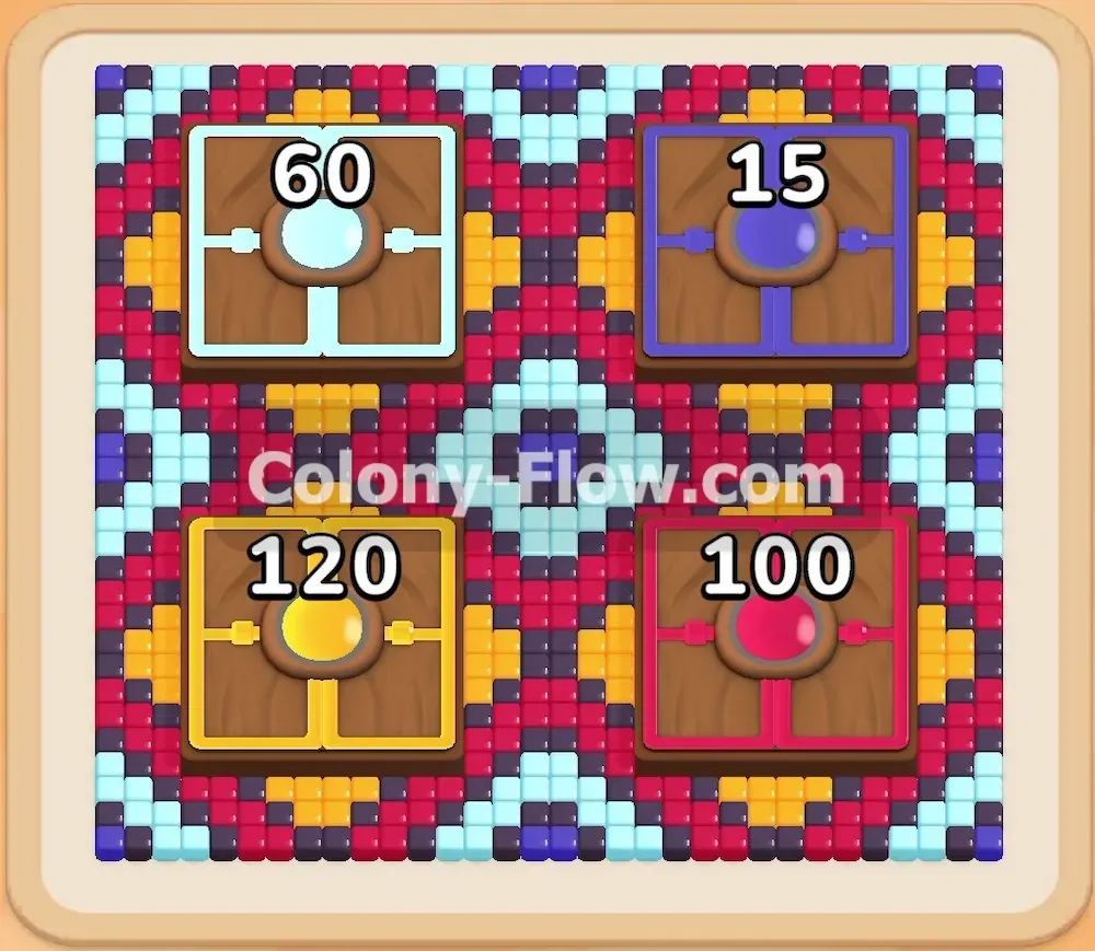 Colony Flow уровень 97