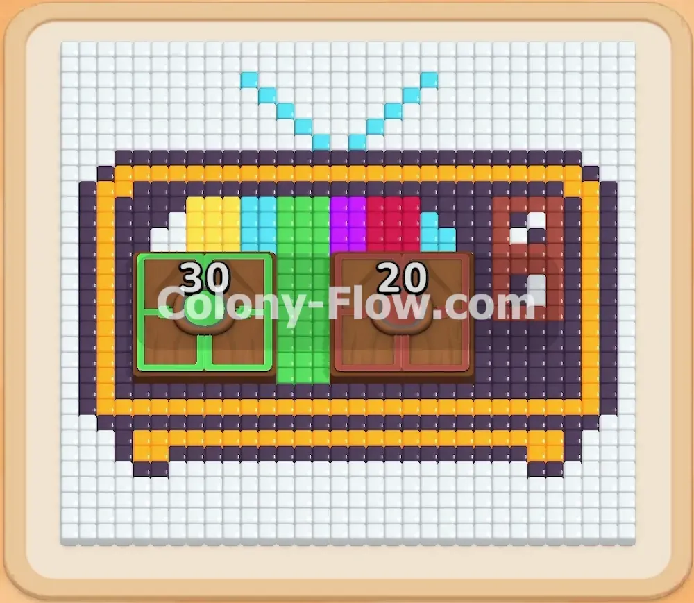 Colony Flow уровень 99